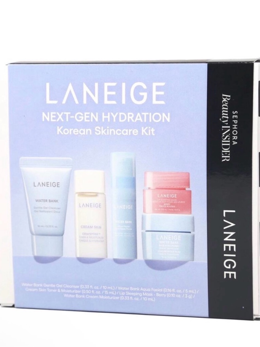 LANEIGE Hydration Mini Skincare Set